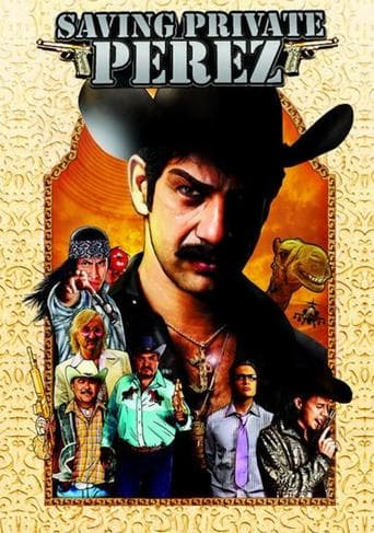 Movie poster for Saving Private Pérez