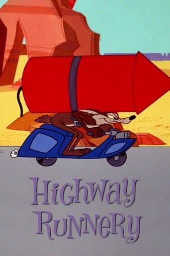 Movie poster for Highway Runnery