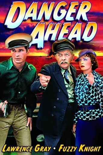 Movie poster for Danger Ahead
