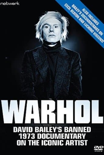 Movie poster for Warhol