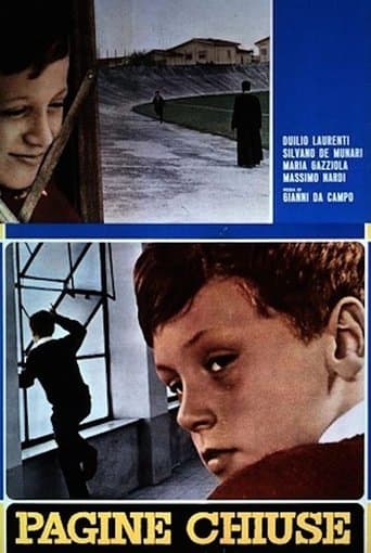 Movie poster for Closed Pages