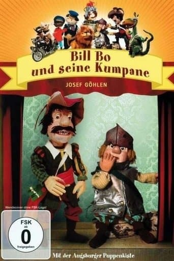 Movie poster for Augsburger Puppenkiste - Bill Bo und seine Kumpane