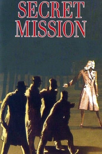 Movie poster for Secret Mission