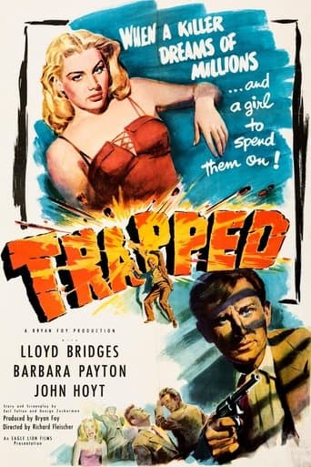 Movie poster for Trapped