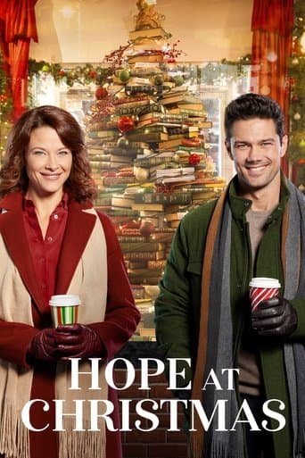 Movie poster for Hope at Christmas