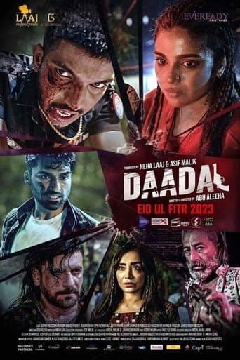 Movie poster for Daadal
