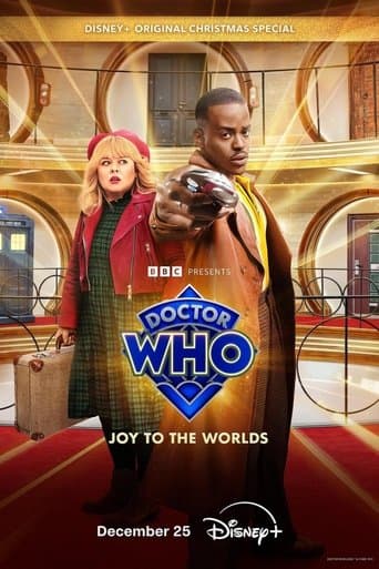 Movie poster for Doctor Who: Joy to the World