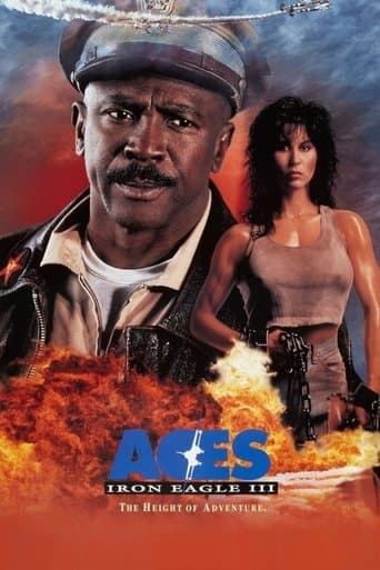 Movie poster for Iron Eagle III