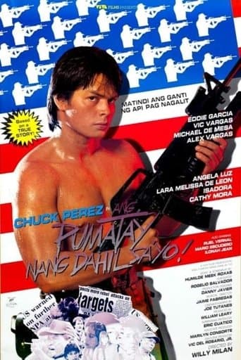 Movie poster for Ang Pumatay Nang Dahil Sa'Yo!