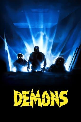 Movie poster for Demons