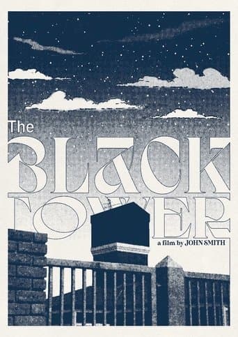 Movie poster for The Black Tower