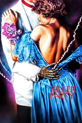 Movie poster for Killer Party