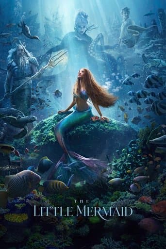 Movie poster for The Little Mermaid
