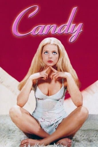 Movie poster for Candy
