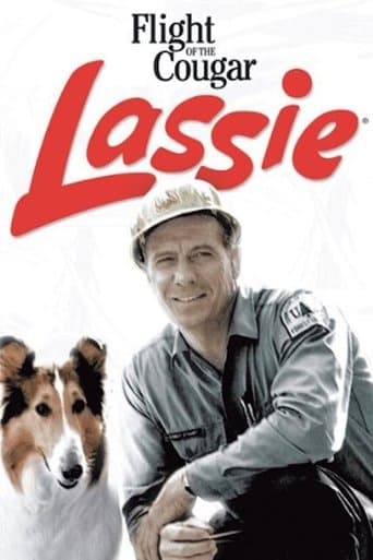 Movie poster for Lassie and the Flight of the Cougar