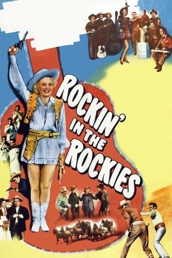 Movie poster for Rockin' in the Rockies