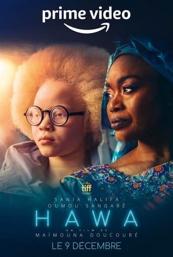 Movie poster for Hawa