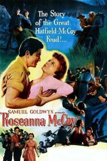 Movie poster for Roseanna McCoy