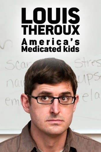 Movie poster for Louis Theroux: America's Medicated Kids
