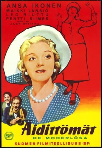 Movie poster for Äidittömät