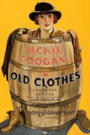 Movie poster for Old Clothes