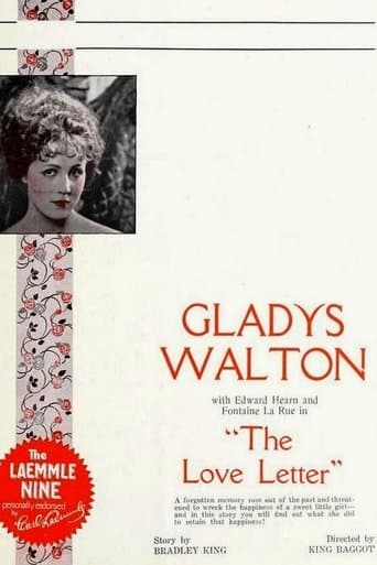 Movie poster for The Love Letter
