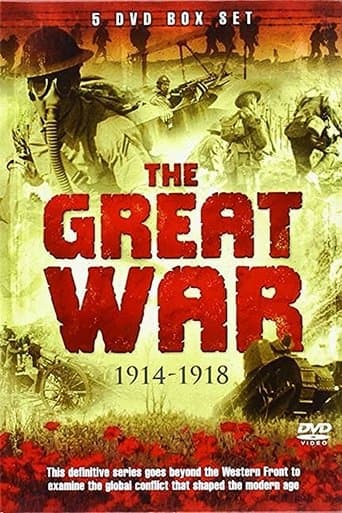Movie poster for The Great War: The Complete History of World War I