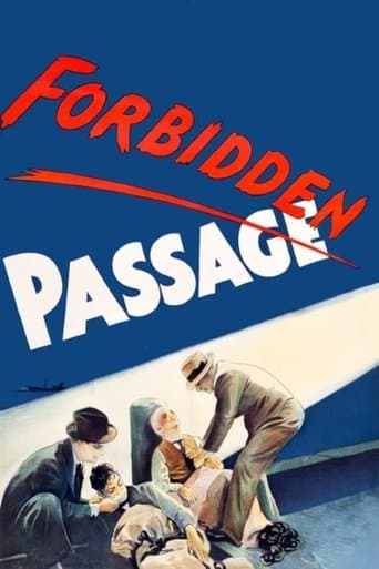 Movie poster for Forbidden Passage