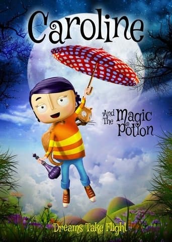 Movie poster for Caroline and the Magic Potion