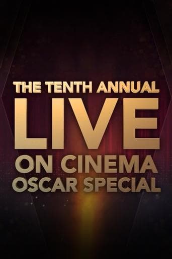 Movie poster for The 10th Annual On Cinema Oscar Special