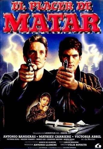 Movie poster for El placer de matar