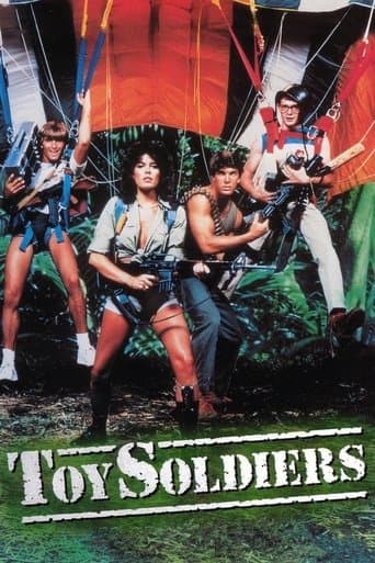 Movie poster for Toy Soldiers