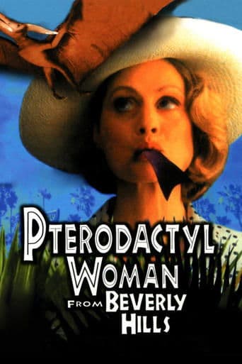 Movie poster for Pterodactyl Woman from Beverly Hills