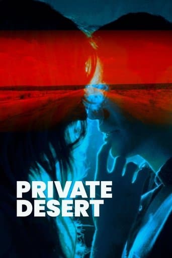 Movie poster for Private Desert