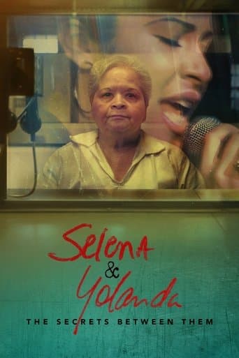 Movie poster for Selena & Yolanda: The Secrets Between Them