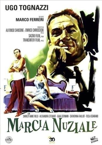 Movie poster for The Wedding March