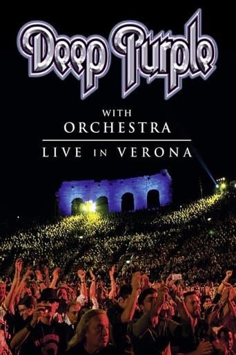 Movie poster for Deep Purple with Orchestra - Live in Verona