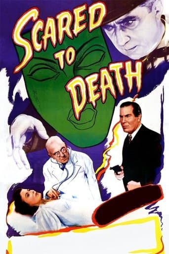 Movie poster for Scared to Death