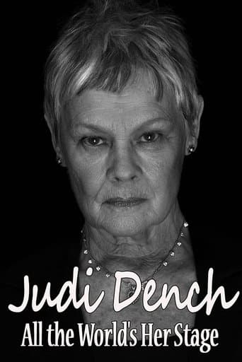 Movie poster for Judi Dench: All the World's Her Stage