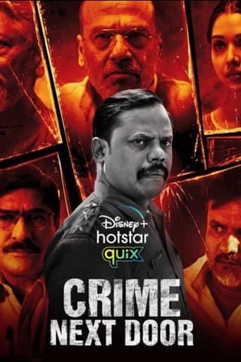 Movie poster for Crime Next Door