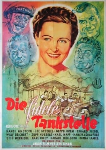 Movie poster for Die fidele Tankstelle