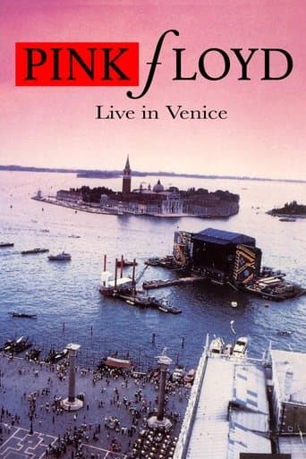 Movie poster for Pink Floyd: Live in Venice