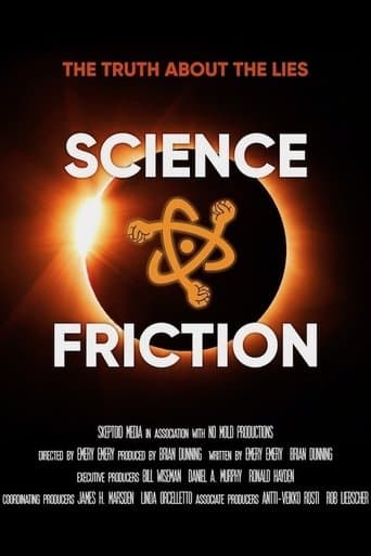 Movie poster for Science Friction