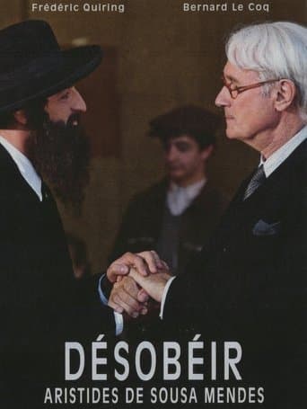 Movie poster for Désobéir (Aristides de Sousa Mendes)