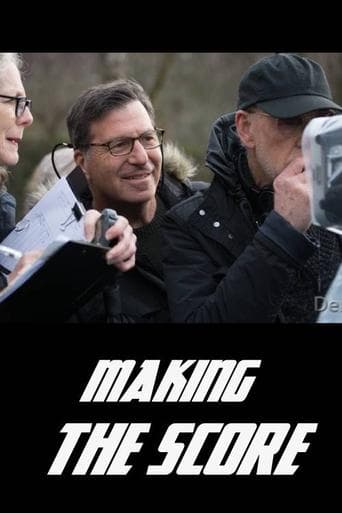 Movie poster for Making "The Score"