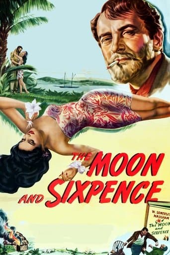 Movie poster for The Moon and Sixpence