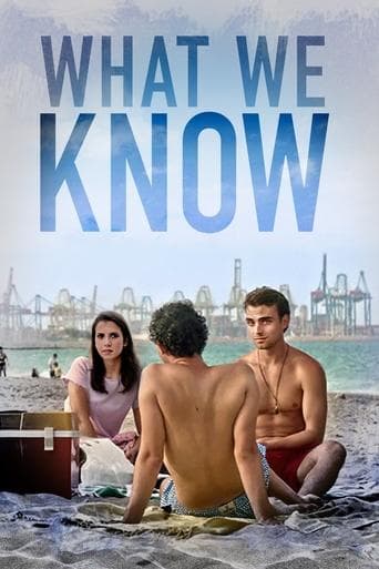 Movie poster for What We Know