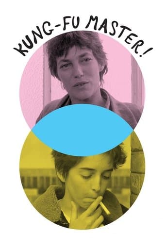 Movie poster for Kung-Fu Master!