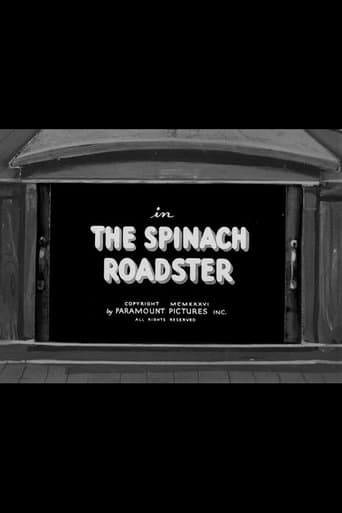 Movie poster for The Spinach Roadster