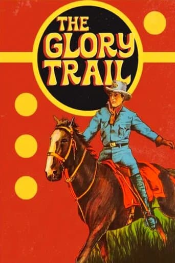 Movie poster for The Glory Trail